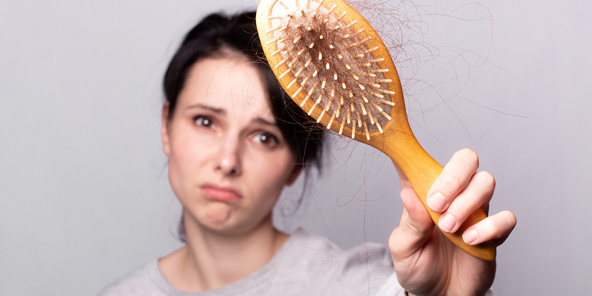 Queda de cabelo feminino: principais motivos